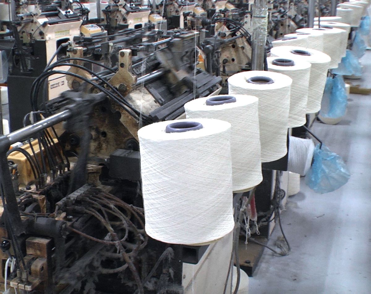 毎日の仕事が社会貢献に直結古着に新たな命を吹き込む